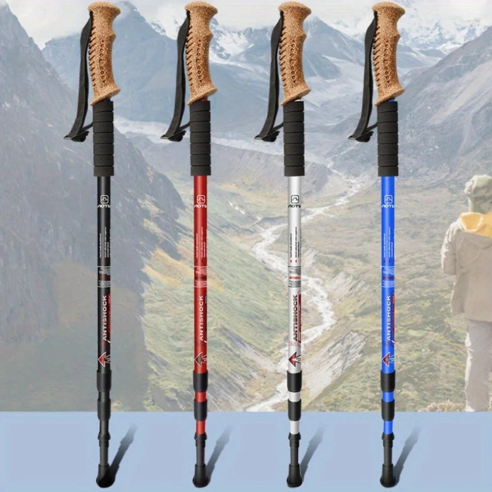 Bâton De Randonnée Alu