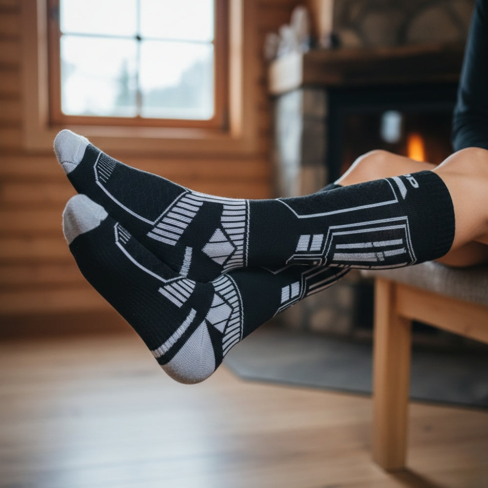 Chaussette De Randonnée Grand Froid Longue