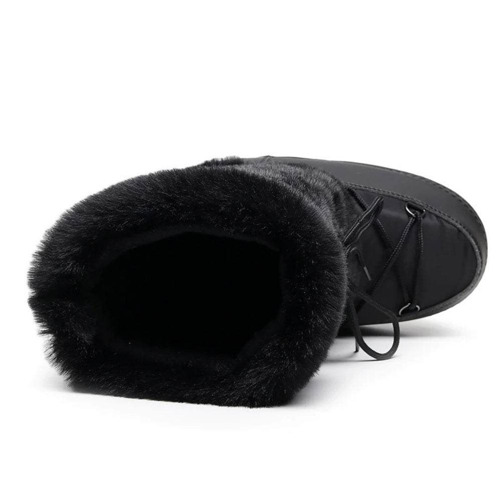 Bottes De Randonnée Femme Style MoonBoots