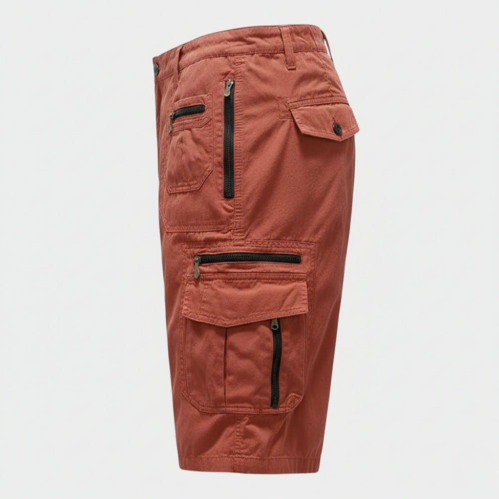 Short Multi Poche De Couleur Homme