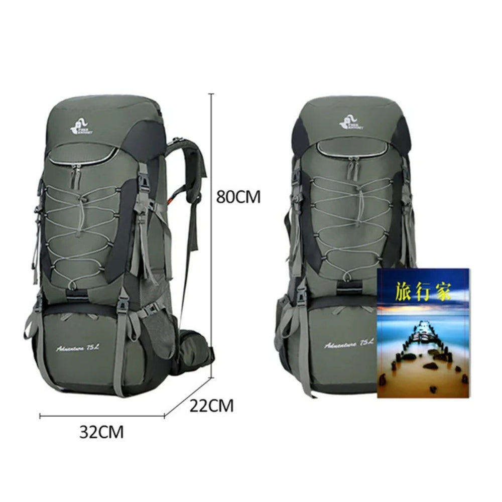 Grand Sac De Randonnée Spécial Bivouac
