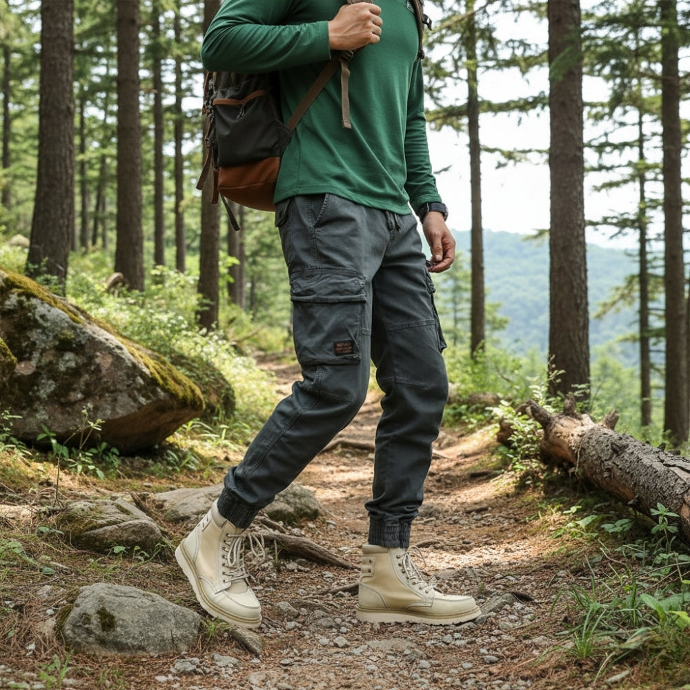 Pantalon Cargo De Randonnée Homme