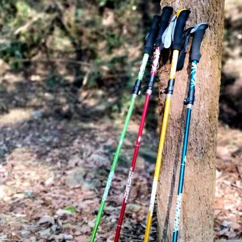 Bâton De Randonnée Super Grippe