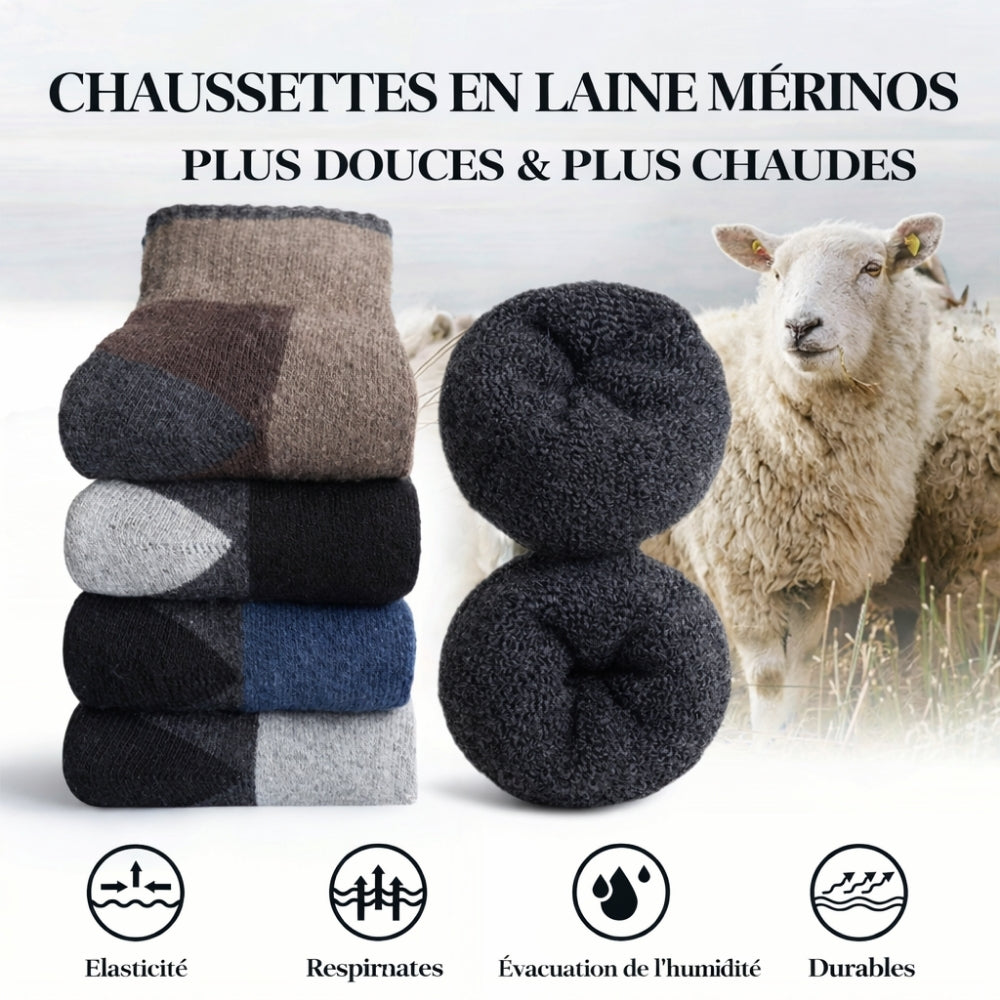 Chaussette De Randonnée Cashmire