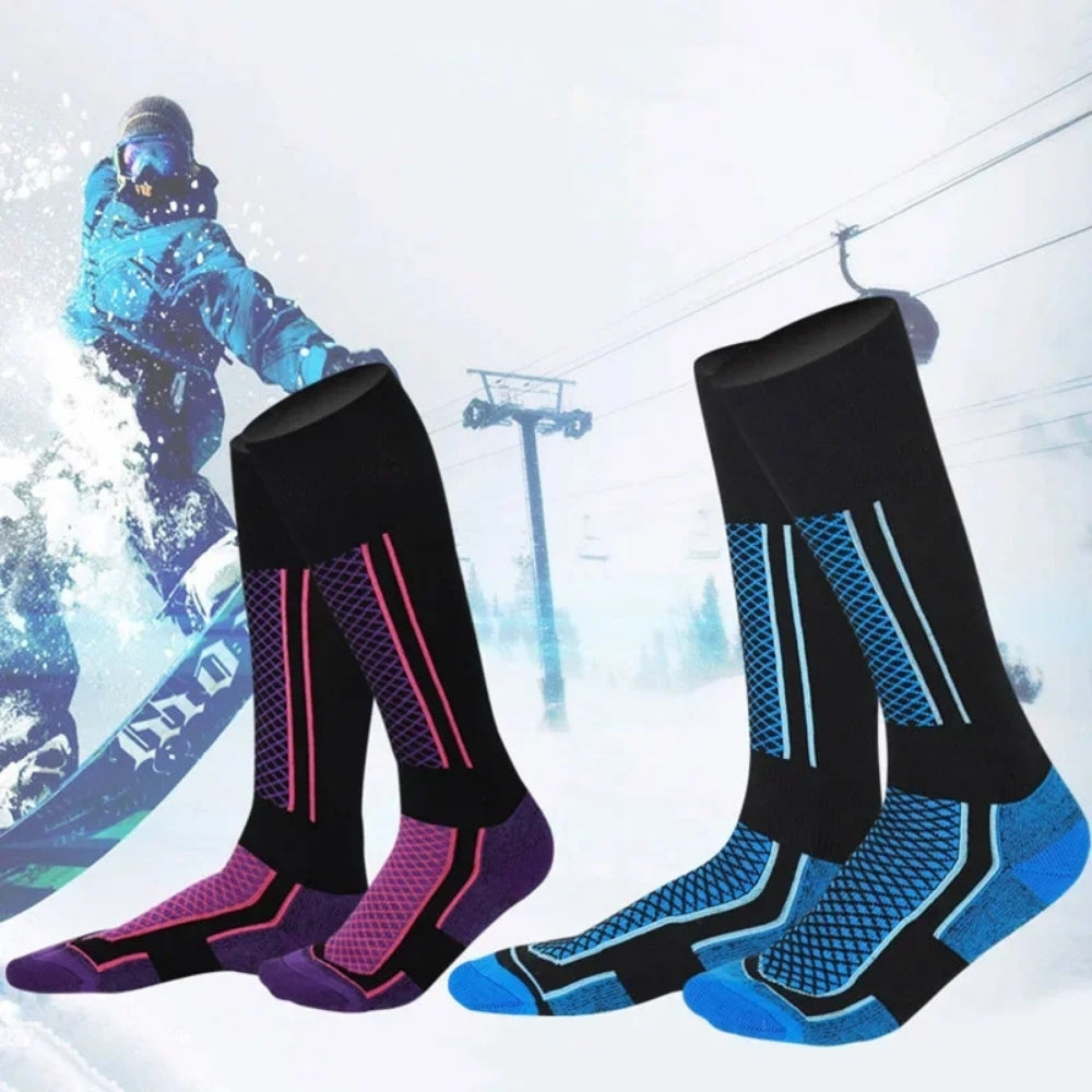 Chaussette De Randonnée Mi Longue Grand Froid