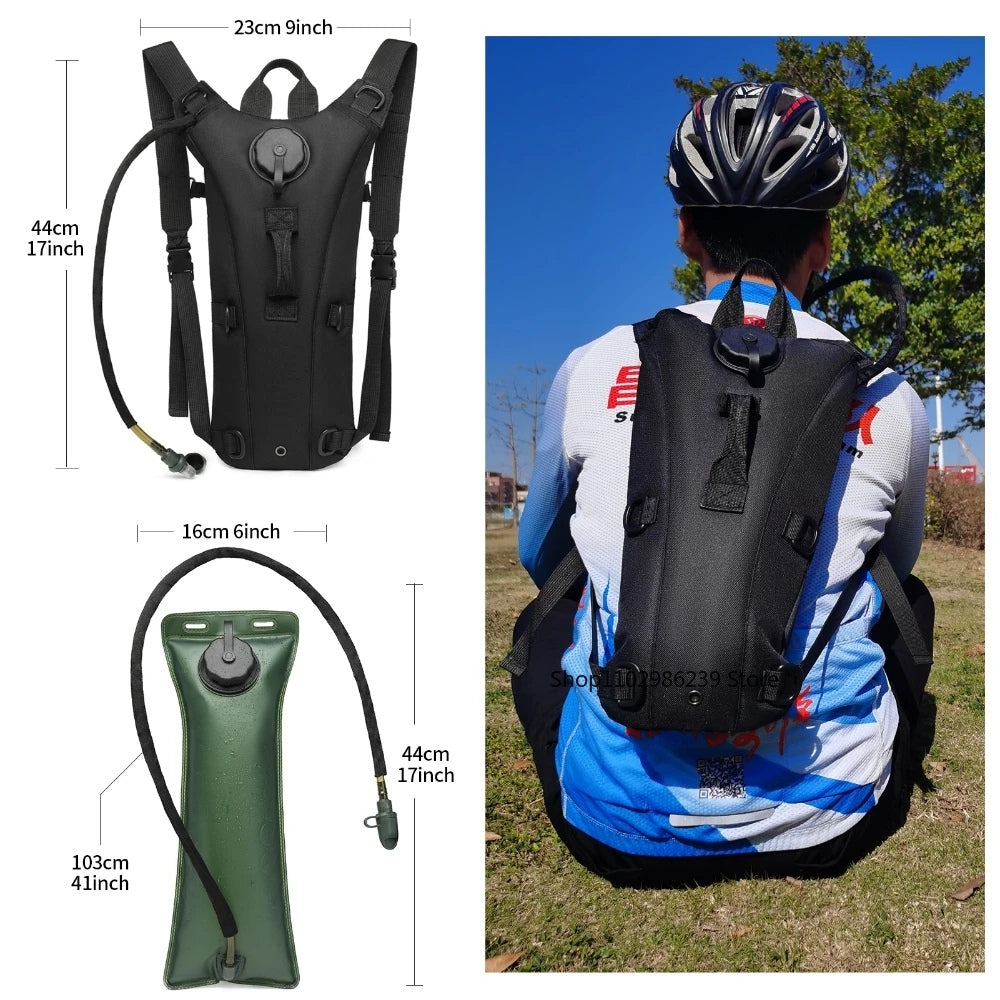Sac De Randonnée Hydratation 3L