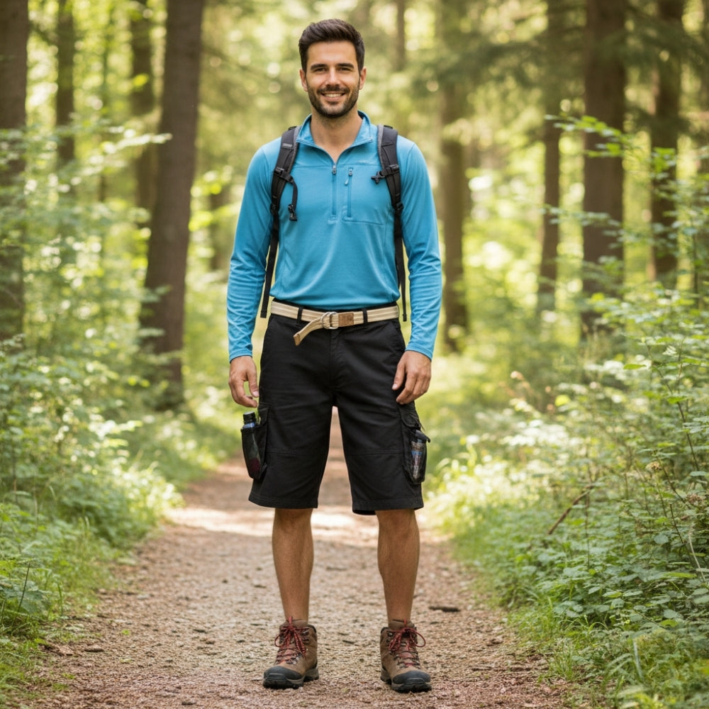 Short Cargo Homme