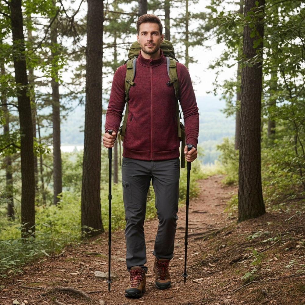 Pull Polaire Technique De Randonnée