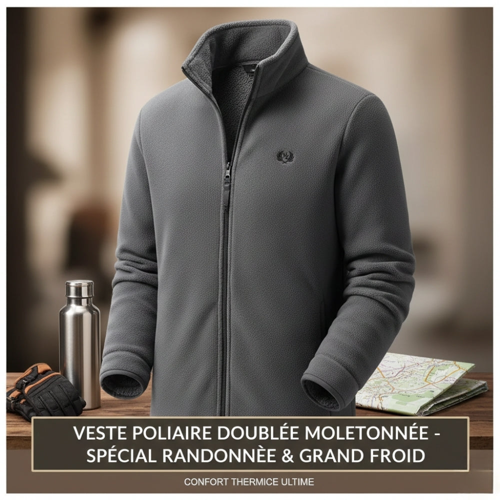 Veste Molletonné Homme
