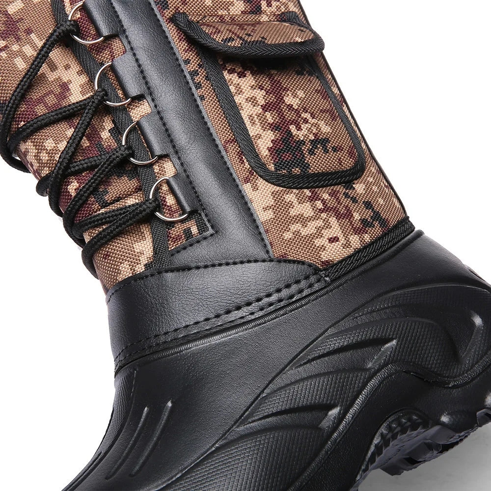 Bottes De Randonnée Grand Froid Longue