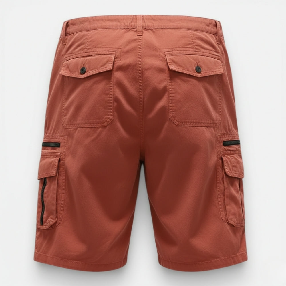 Short Multi Poche De Couleur Homme