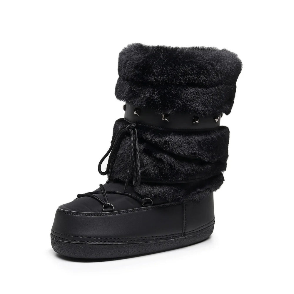 Bottes De Randonnée Femme Style MoonBoots