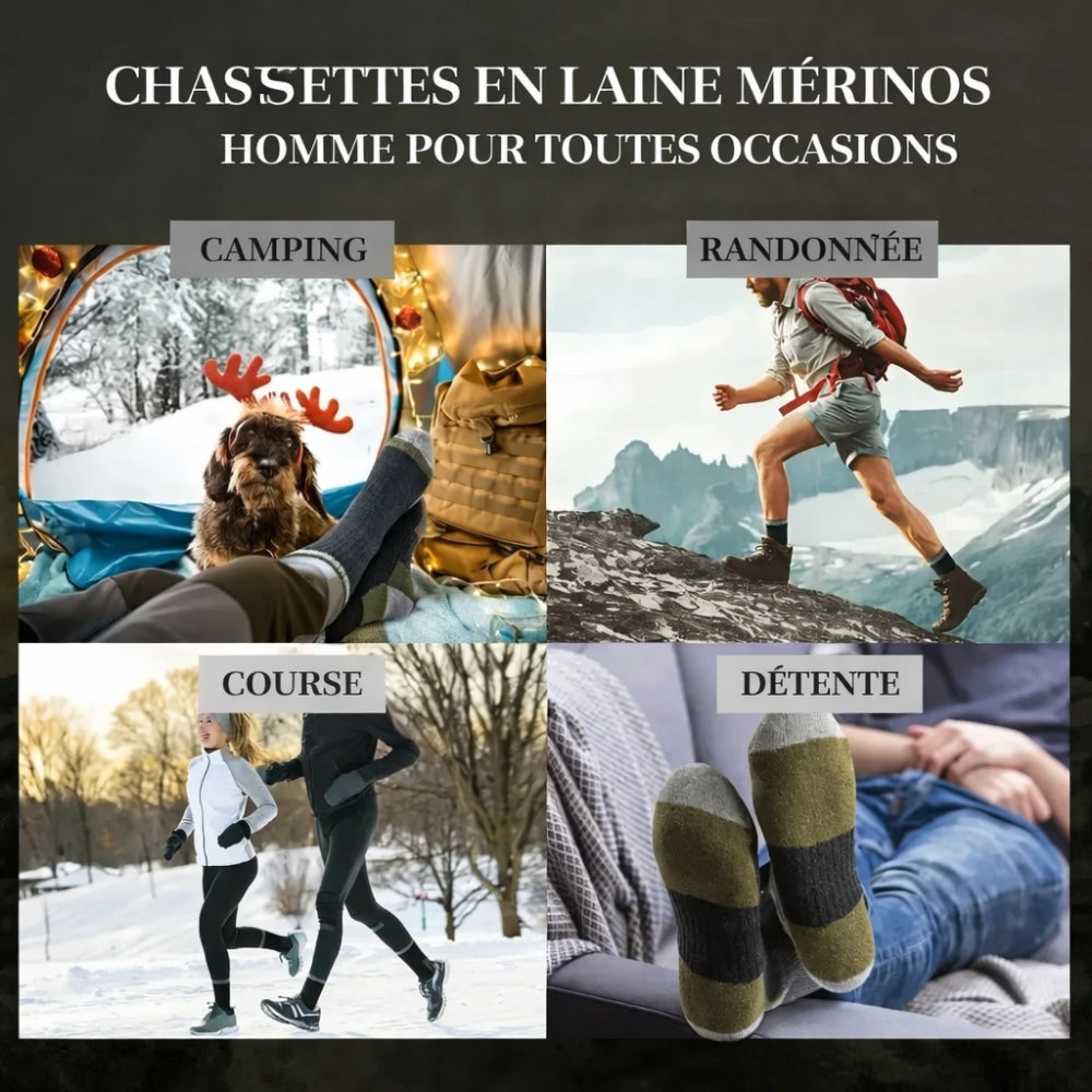 Chaussette De Randonnée Cashmire