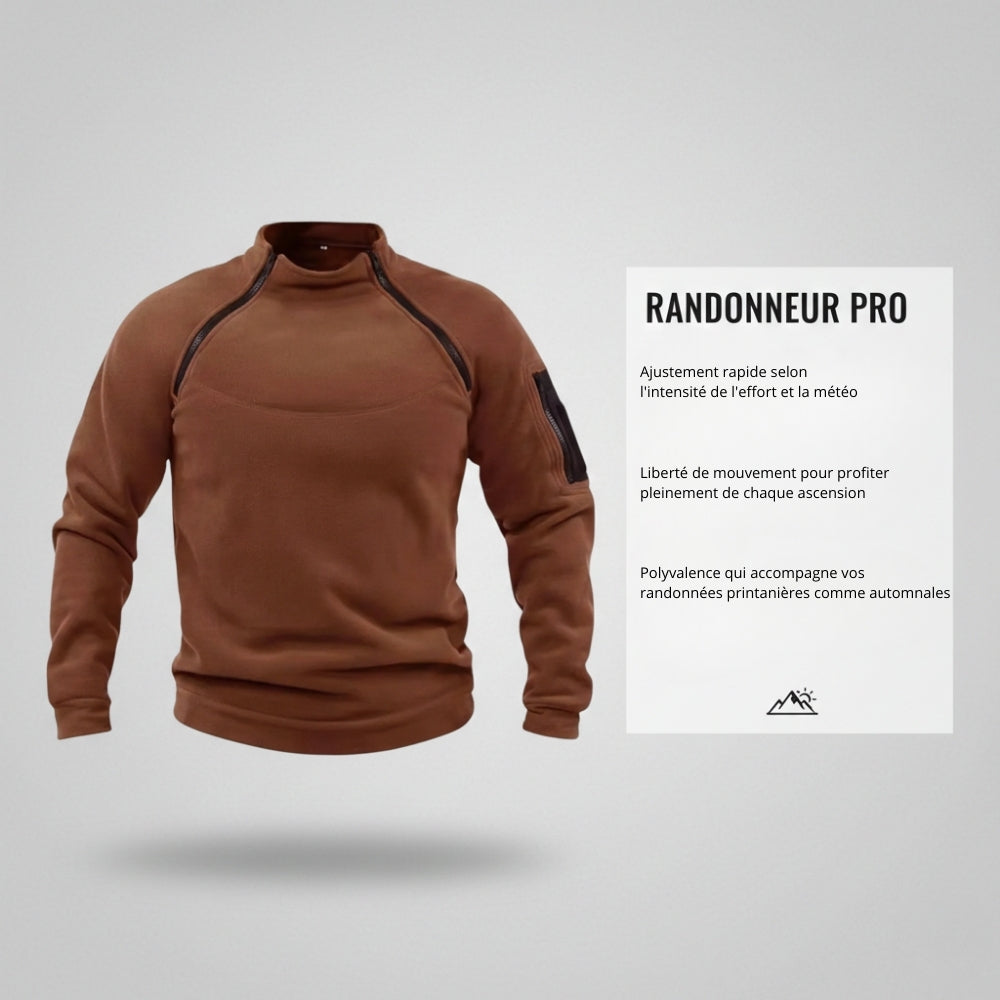 Veste Col Zip Homme
