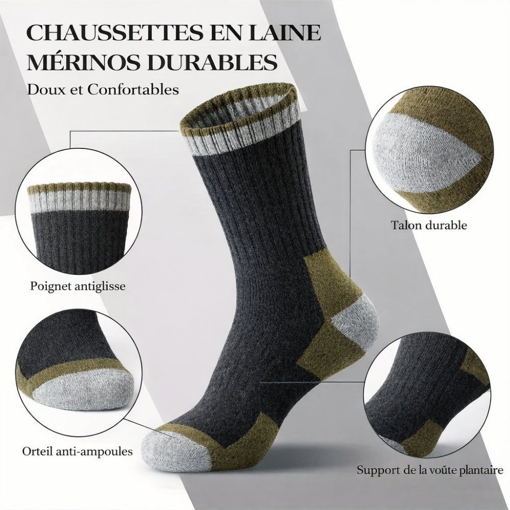 Chaussette De Randonnée Cashmire