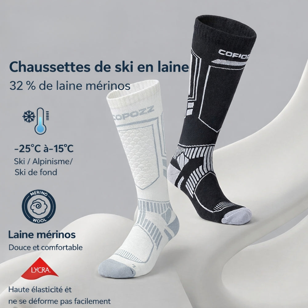 Chaussette De Randonnée Grand Froid Longue