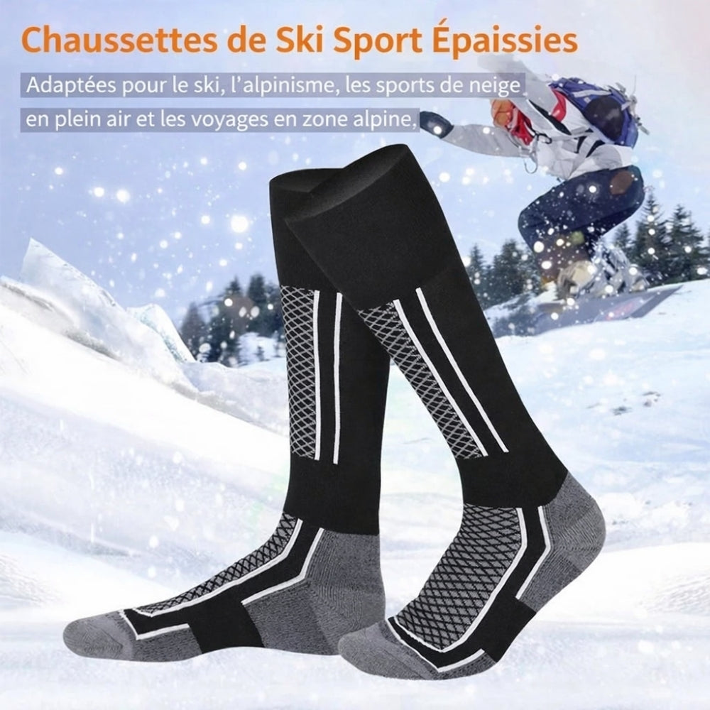 Chaussette De Randonnée Mi Longue Grand Froid