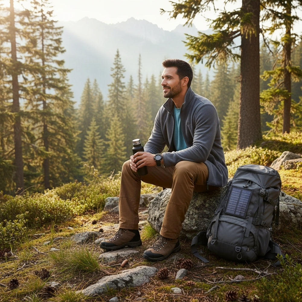 Veste Molletonné Homme