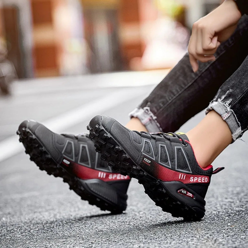 Chaussure De Randonnée Homme Courte Waterproof