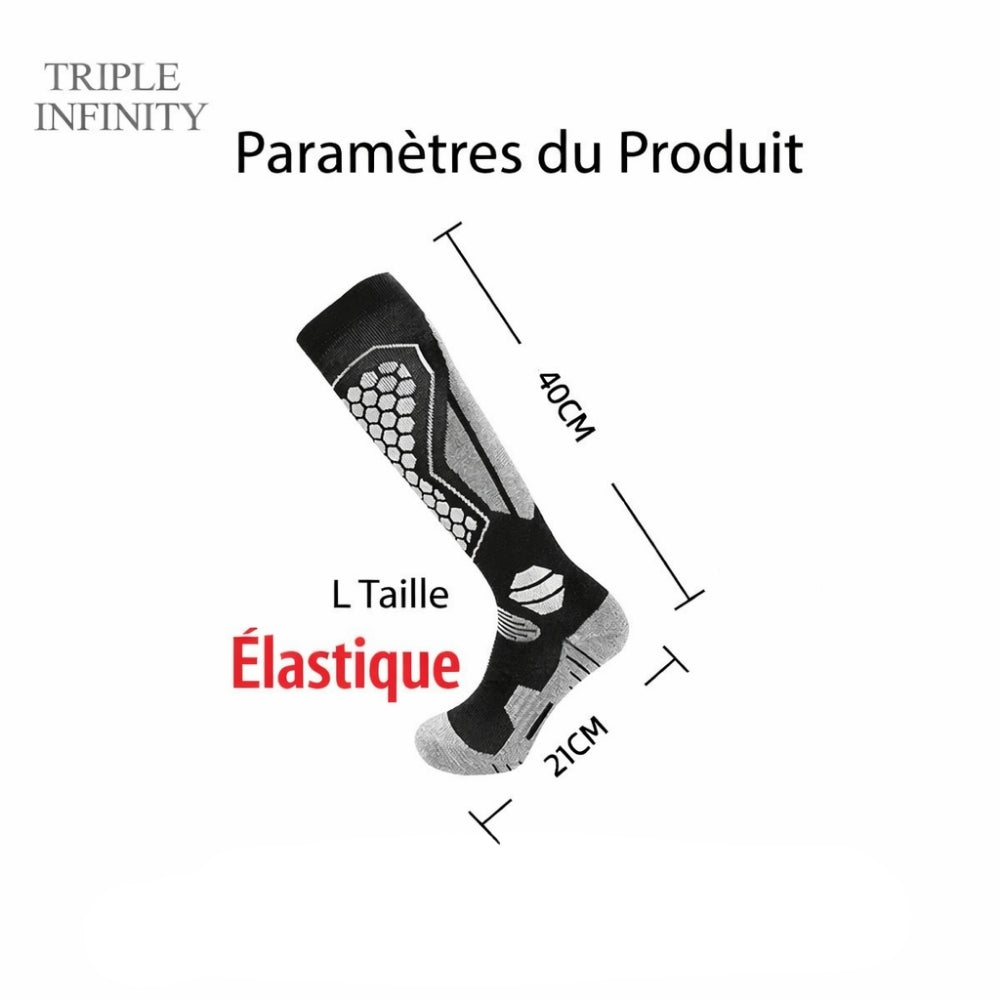 Chaussette De Randonnée Longue