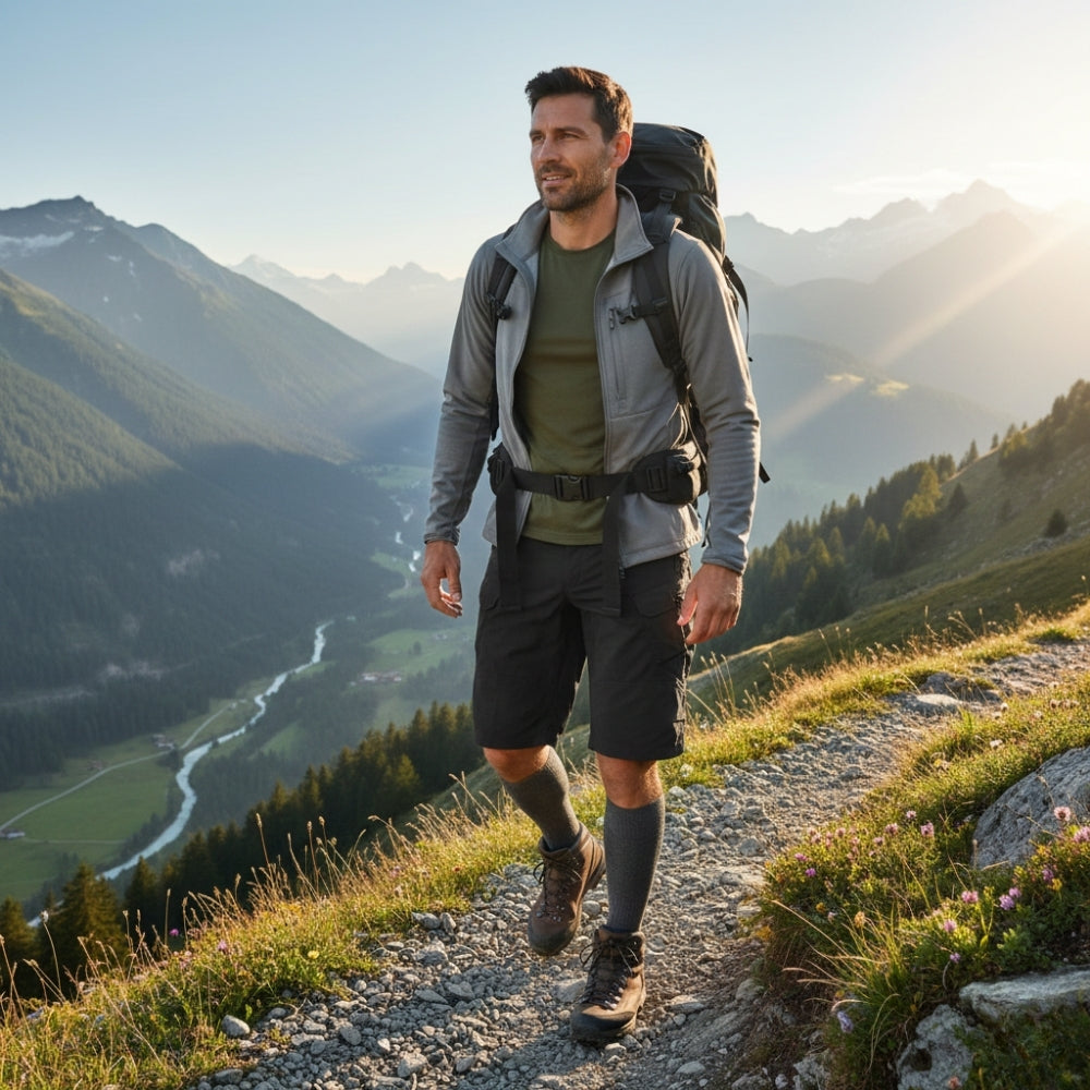 Short Cargo Résistant Homme