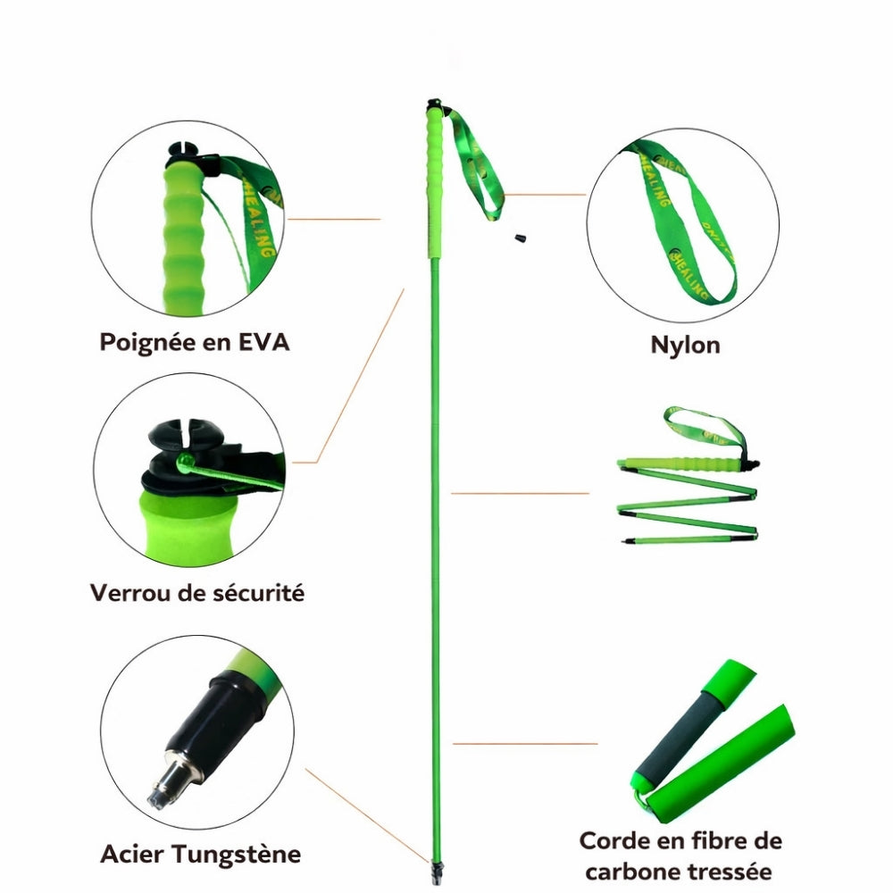 Bâton De Randonnée Léger