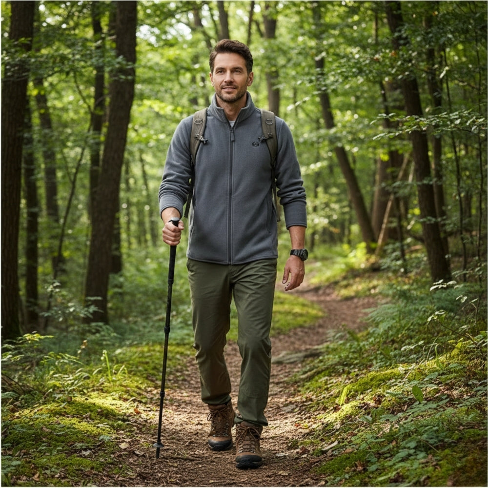 Veste Molletonné Homme