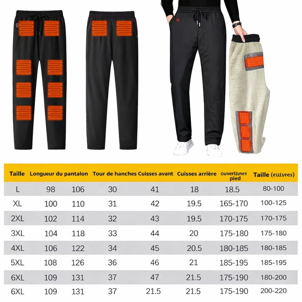 Pantalon De Randonnée Intelligent