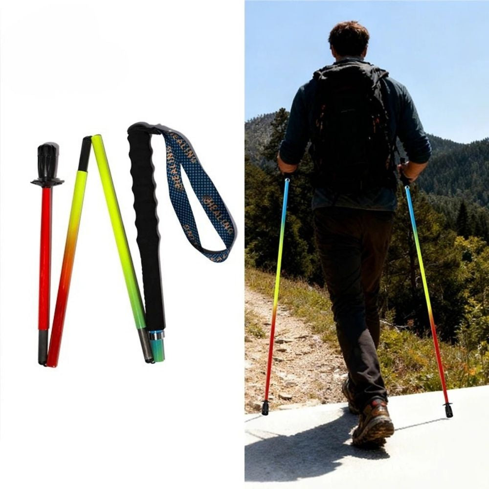 Bâton De Randonnée Pliable