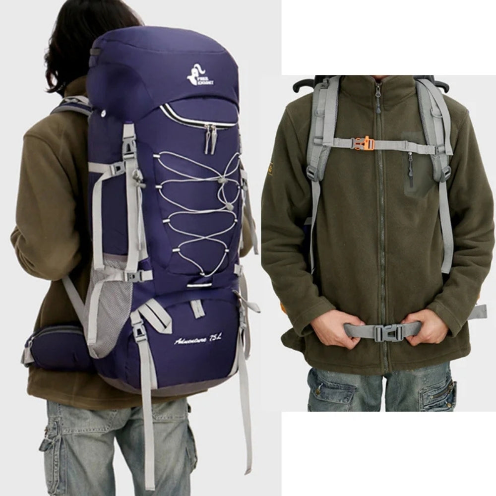 Grand Sac De Randonnée Spécial Bivouac