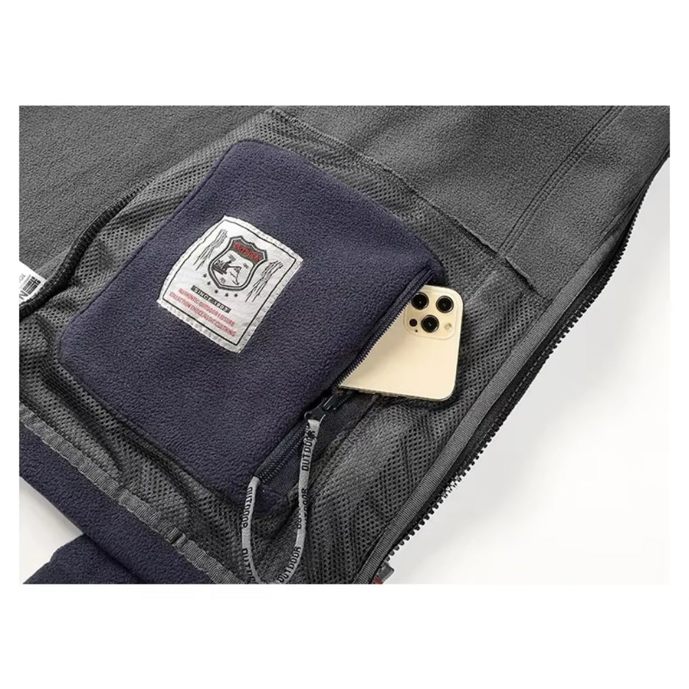 Manteau Polaire Homme