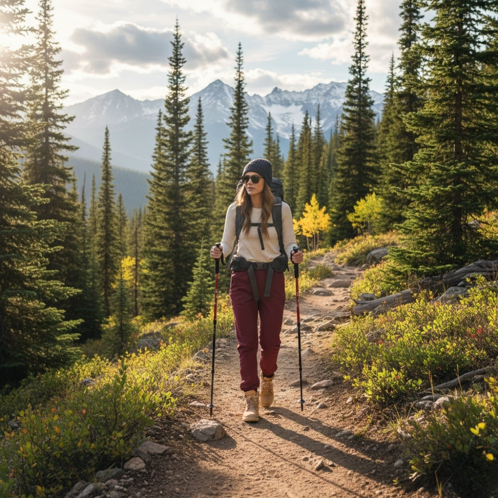 Pantalon De Randonnée Femme Waterproof