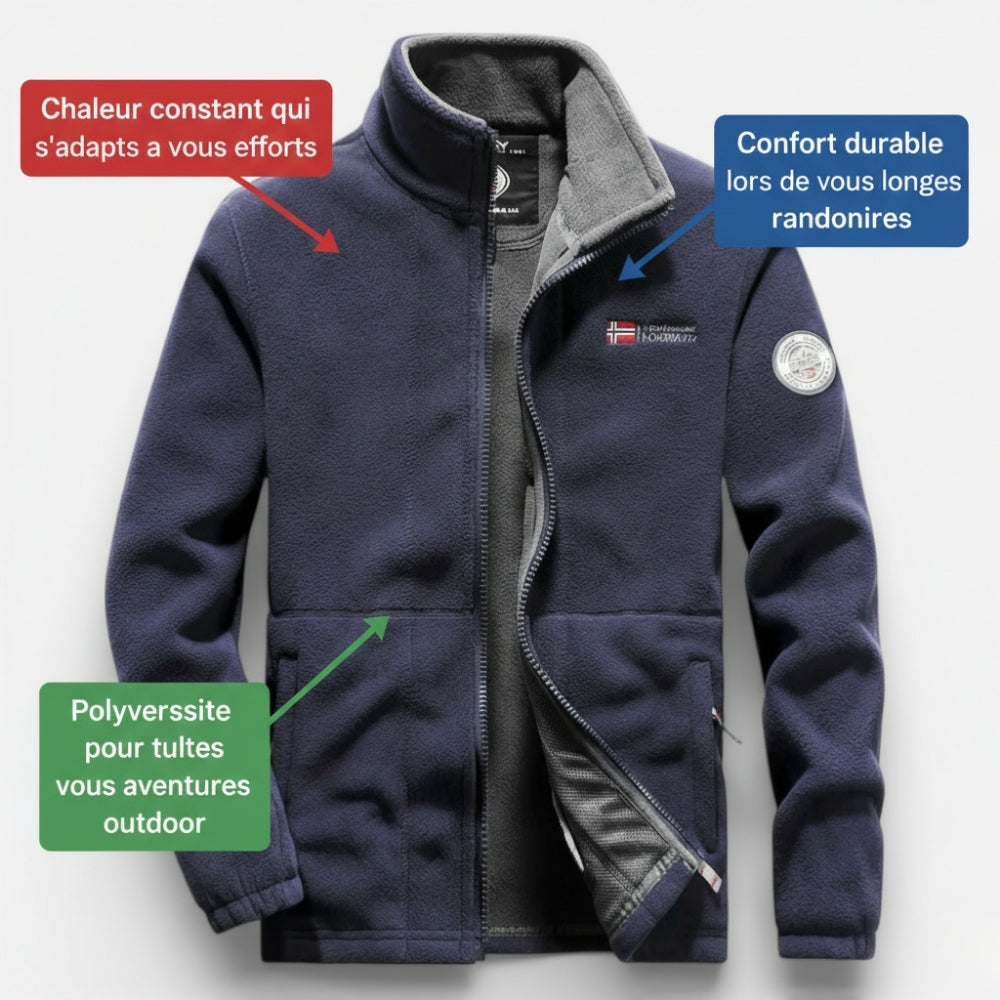 Manteau Polaire Homme