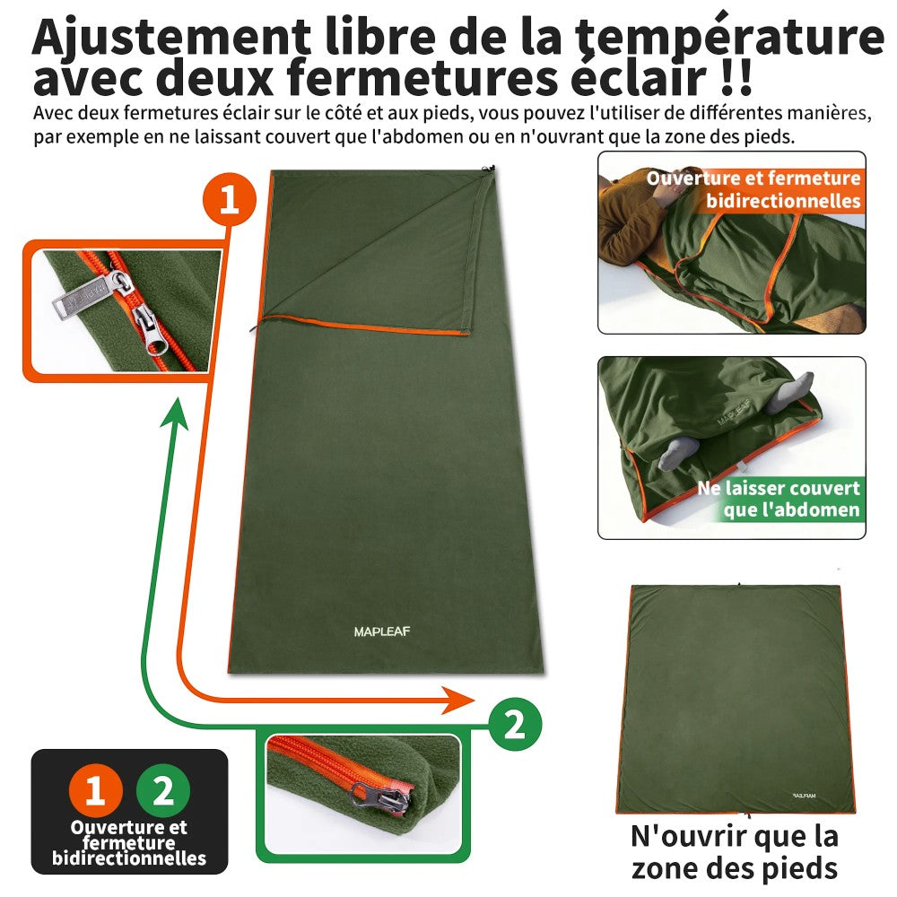 Sac De Couchage Polaire
