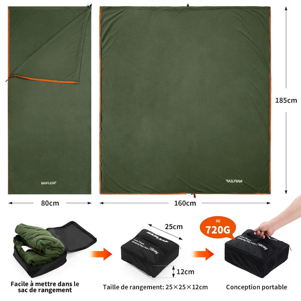 Sac De Couchage Polaire