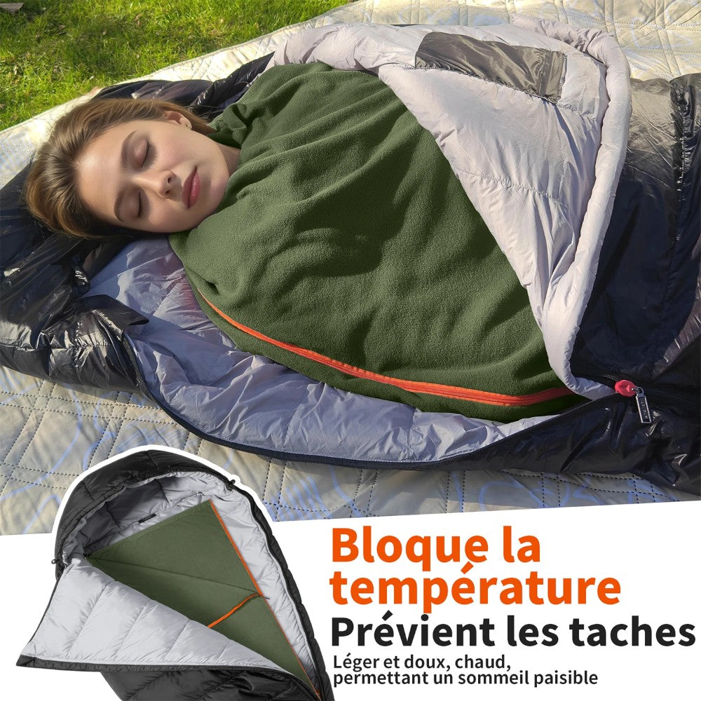 Sac De Couchage Polaire