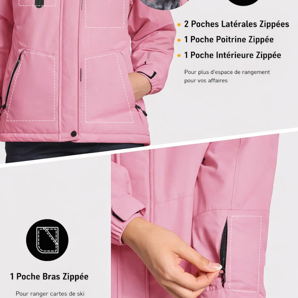 Manteau De Randonnée Grand Froid Femme