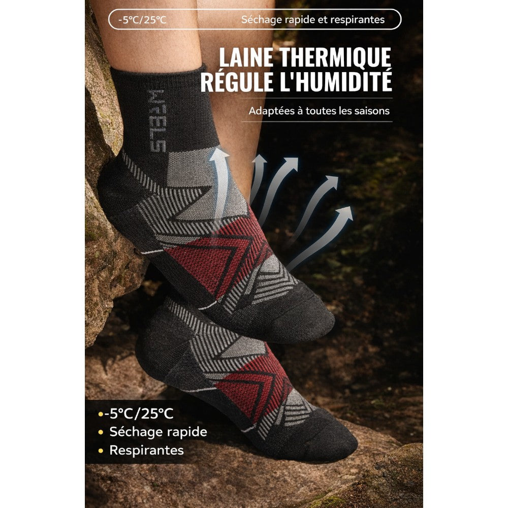 Chaussette De Randonnée Courte