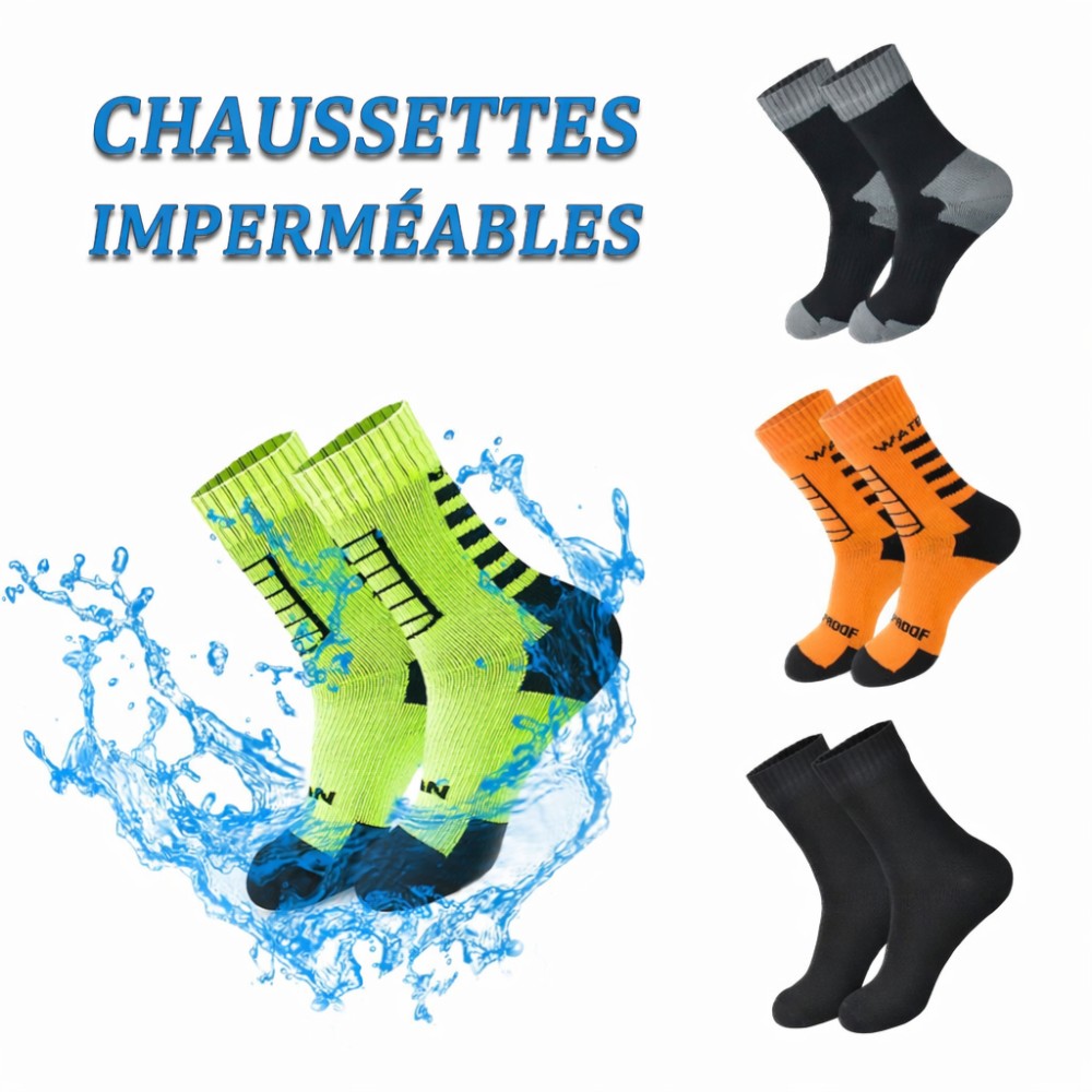 Chaussette De Randonnée Mi Longue Waterproof