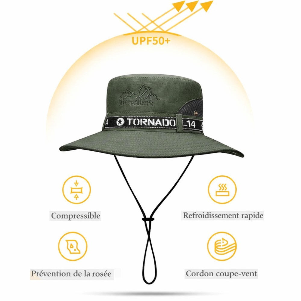 Chapeau De Randonnée Homme
