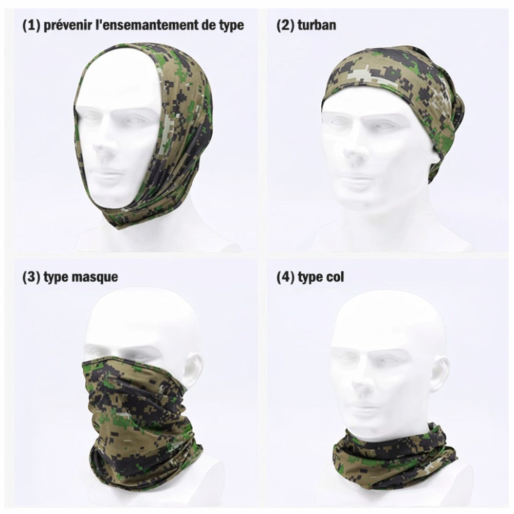 Tour De Coup Style Militaire