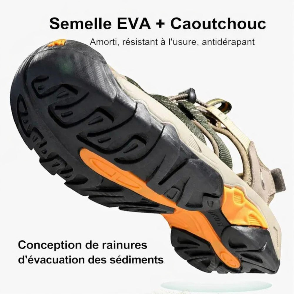 Sandales De Randonnée Homme Eté