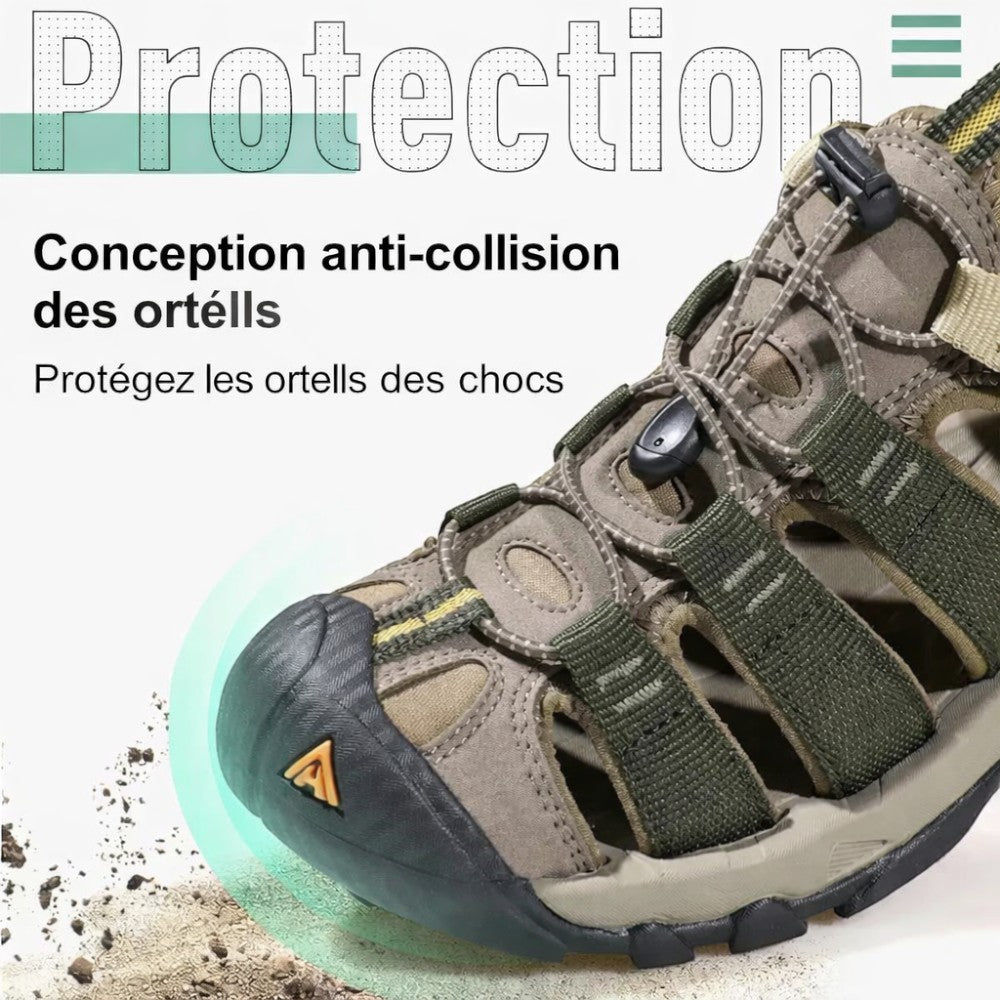 Sandales De Randonnée Homme Eté
