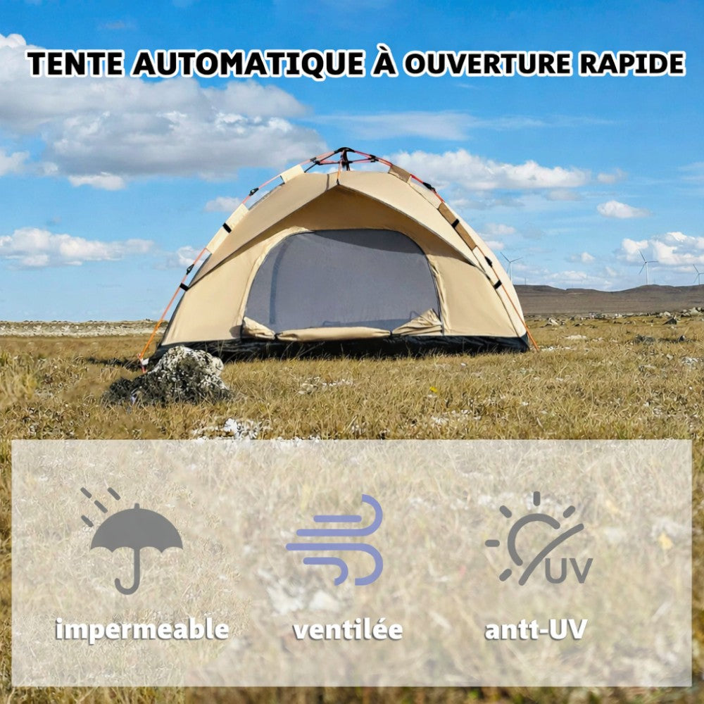 Tente Ouverture Auto