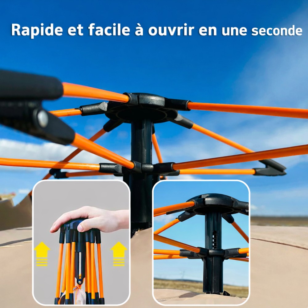 Tente Ouverture Auto