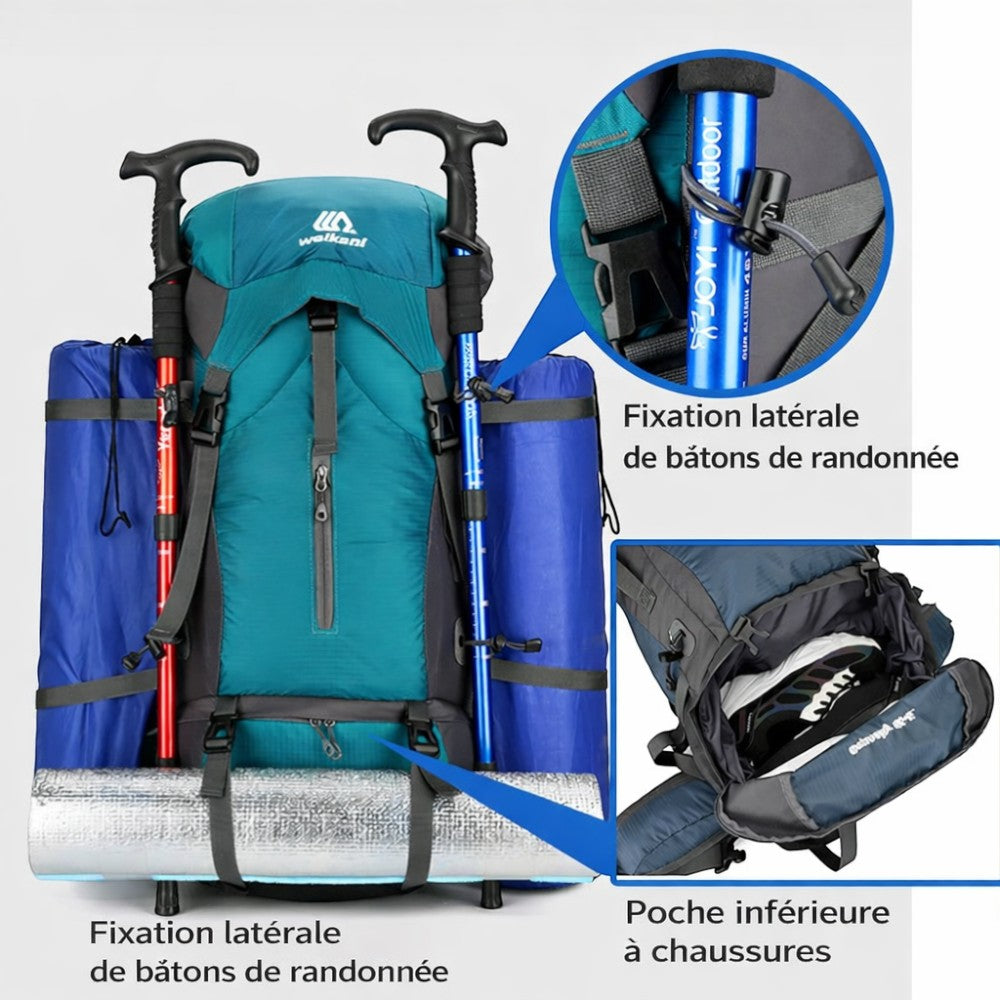 Grand Sac De Randonnée Bivouac