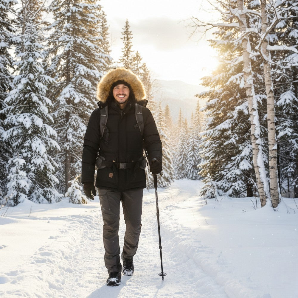 Parka De Randonnée Homme