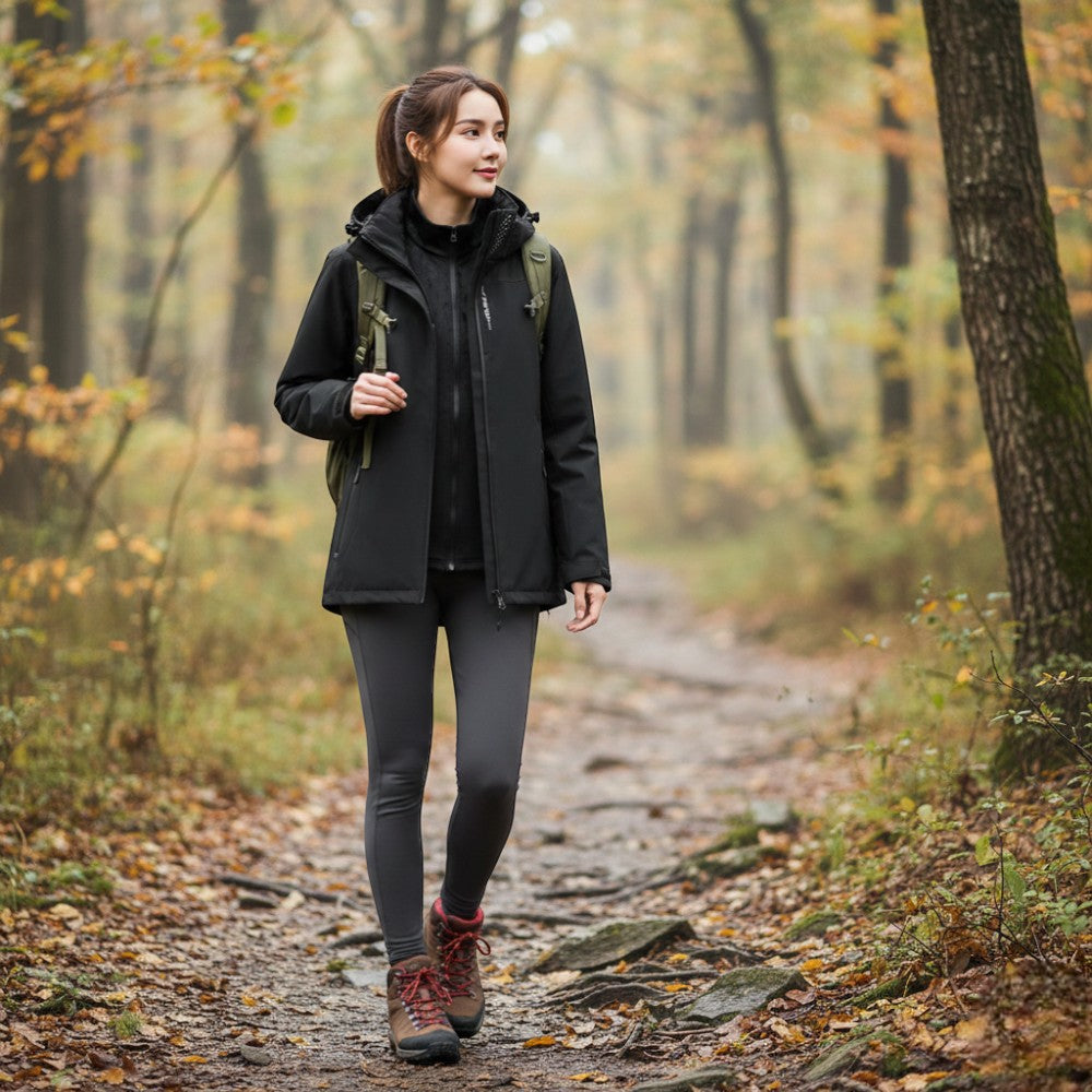 Veste De Randonnée Doublure Polaire Femme
