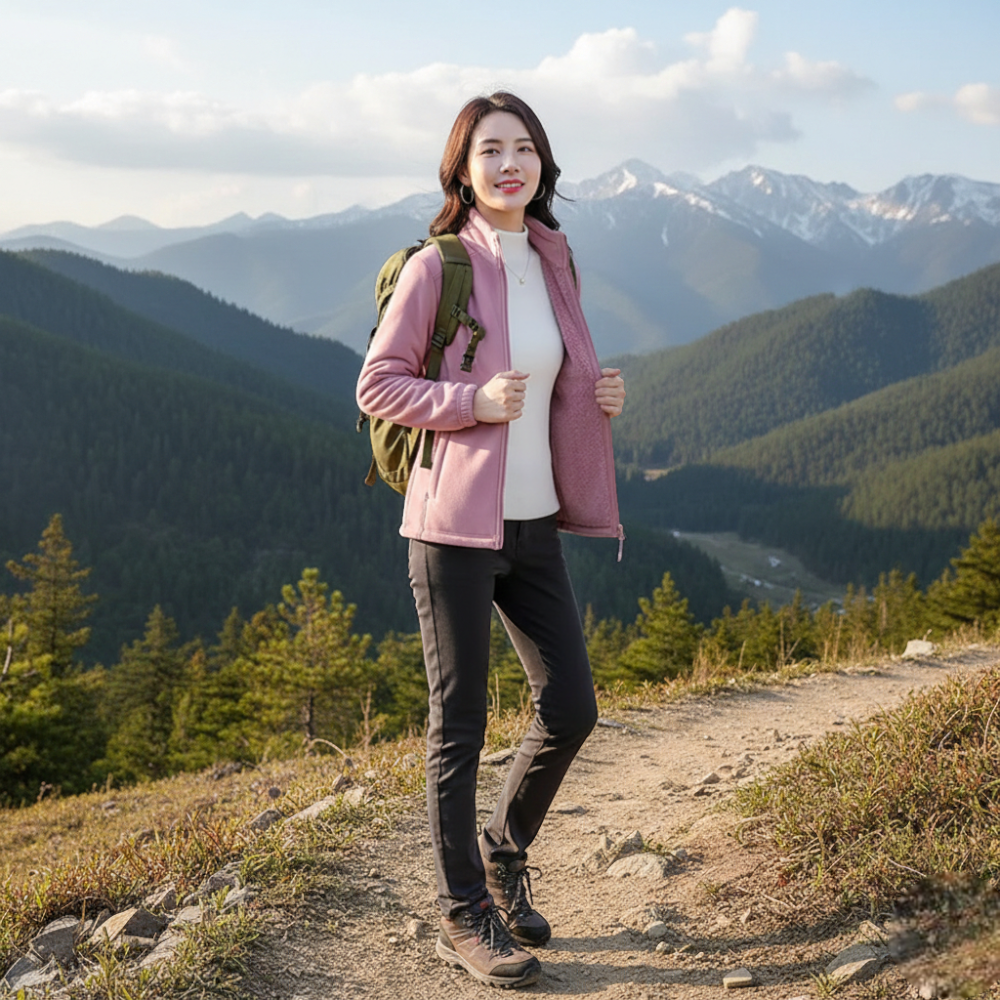Veste De Randonnée Polaire Femme
