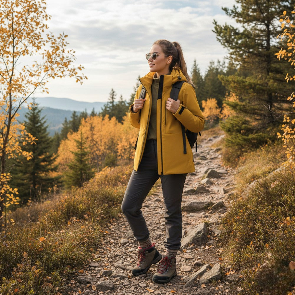 Manteau De Randonnée Spécial Waterproff